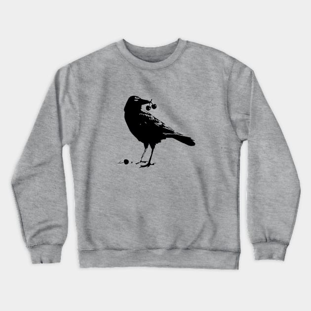 CROW Crewneck Sweatshirt by iqbalrizqi18